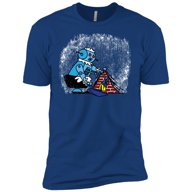 T-Shirts Royal / YXS Robot Cleaner Boys Premium T-Shirt