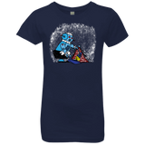 T-Shirts Midnight Navy / YXS Robot Cleaner Girls Premium T-Shirt