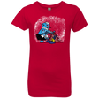 T-Shirts Red / YXS Robot Cleaner Girls Premium T-Shirt