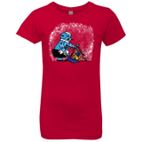 T-Shirts Red / YXS Robot Cleaner Girls Premium T-Shirt