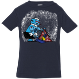 T-Shirts Navy / 6 Months Robot Cleaner Infant Premium T-Shirt