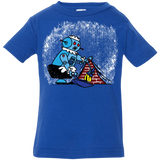 T-Shirts Royal / 6 Months Robot Cleaner Infant Premium T-Shirt