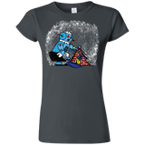 T-Shirts Charcoal / S Robot Cleaner Junior Slimmer-Fit T-Shirt