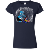 T-Shirts Navy / S Robot Cleaner Junior Slimmer-Fit T-Shirt