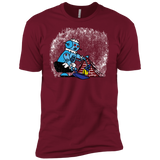 T-Shirts Cardinal / X-Small Robot Cleaner Men's Premium T-Shirt
