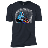 T-Shirts Indigo / X-Small Robot Cleaner Men's Premium T-Shirt