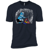 T-Shirts Midnight Navy / X-Small Robot Cleaner Men's Premium T-Shirt