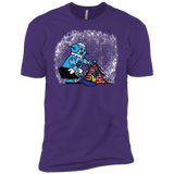 T-Shirts Purple Rush/ / X-Small Robot Cleaner Men's Premium T-Shirt