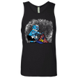 T-Shirts Black / S Robot Cleaner Men's Premium Tank Top