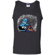 T-Shirts Black / S Robot Cleaner Men's Tank Top