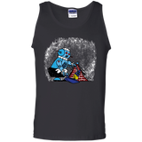T-Shirts Black / S Robot Cleaner Men's Tank Top