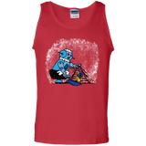 T-Shirts Red / S Robot Cleaner Men's Tank Top