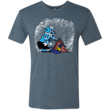 T-Shirts Indigo / S Robot Cleaner Men's Triblend T-Shirt
