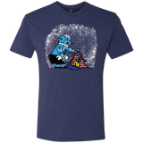 T-Shirts Vintage Navy / S Robot Cleaner Men's Triblend T-Shirt