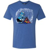 T-Shirts Vintage Royal / S Robot Cleaner Men's Triblend T-Shirt