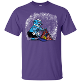 T-Shirts Purple / S Robot Cleaner T-Shirt