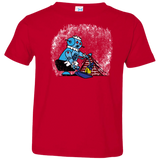 T-Shirts Red / 2T Robot Cleaner Toddler Premium T-Shirt