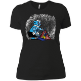 T-Shirts Black / X-Small Robot Cleaner Women's Premium T-Shirt