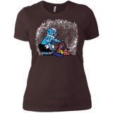 T-Shirts Dark Chocolate / X-Small Robot Cleaner Women's Premium T-Shirt