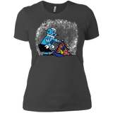 T-Shirts Heavy Metal / X-Small Robot Cleaner Women's Premium T-Shirt