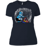 T-Shirts Midnight Navy / X-Small Robot Cleaner Women's Premium T-Shirt