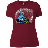 T-Shirts Scarlet / S Robot Cleaner Women's Premium T-Shirt
