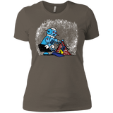 T-Shirts Warm Grey / X-Small Robot Cleaner Women's Premium T-Shirt