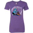 T-Shirts Purple Rush / S Robot Cleaner Women's Triblend T-Shirt