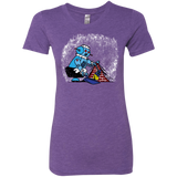 T-Shirts Purple Rush / S Robot Cleaner Women's Triblend T-Shirt