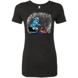T-Shirts Vintage Black / S Robot Cleaner Women's Triblend T-Shirt