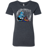 T-Shirts Vintage Navy / S Robot Cleaner Women's Triblend T-Shirt