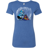 T-Shirts Vintage Royal / S Robot Cleaner Women's Triblend T-Shirt