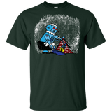 T-Shirts Forest / YXS Robot Cleaner Youth T-Shirt