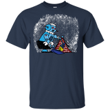 T-Shirts Navy / YXS Robot Cleaner Youth T-Shirt