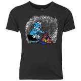 T-Shirts Vintage Black / YXS Robot Cleaner Youth Triblend T-Shirt
