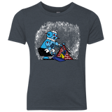 T-Shirts Vintage Navy / YXS Robot Cleaner Youth Triblend T-Shirt