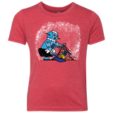 T-Shirts Vintage Red / YXS Robot Cleaner Youth Triblend T-Shirt