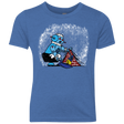 T-Shirts Vintage Royal / YXS Robot Cleaner Youth Triblend T-Shirt