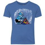 T-Shirts Vintage Royal / YXS Robot Cleaner Youth Triblend T-Shirt
