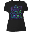T-Shirts Black / X-Small Robot Futurista Women's Premium T-Shirt