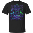 T-Shirts Black / YXS Robot Futurista Youth T-Shirt