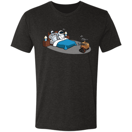 T-Shirts Vintage Black / S Robot Surprise Men's Triblend T-Shirt