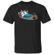 T-Shirts Black / S Robot Surprise T-Shirt