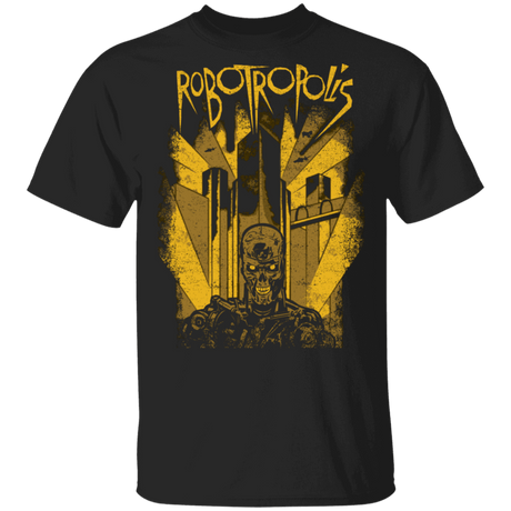 T-Shirts Black / S Robotropolis T-Shirt