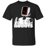 T-Shirts Black / YXS Robots Youth T-Shirt