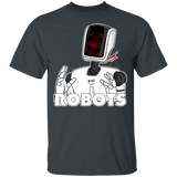 T-Shirts Dark Heather / YXS Robots Youth T-Shirt