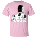 T-Shirts Light Pink / YXS Robots Youth T-Shirt