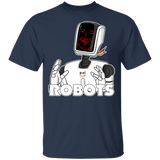 T-Shirts Navy / YXS Robots Youth T-Shirt
