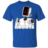 T-Shirts Royal / YXS Robots Youth T-Shirt