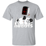 T-Shirts Sport Grey / YXS Robots Youth T-Shirt